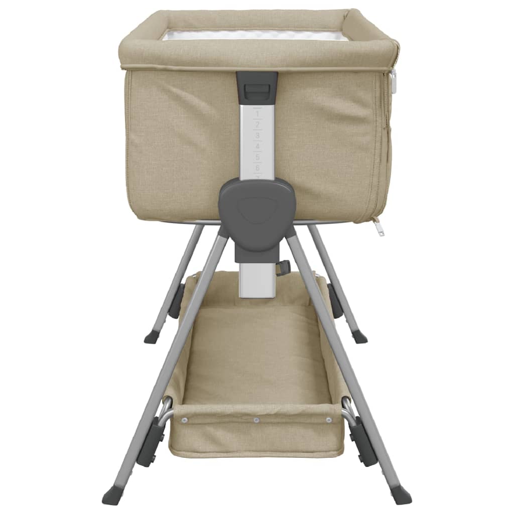 Babybox Met Matras Linnen