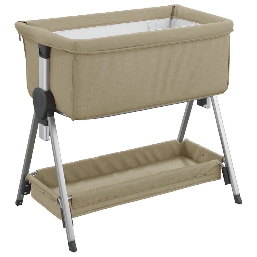 Babybox Met Matras Linnen