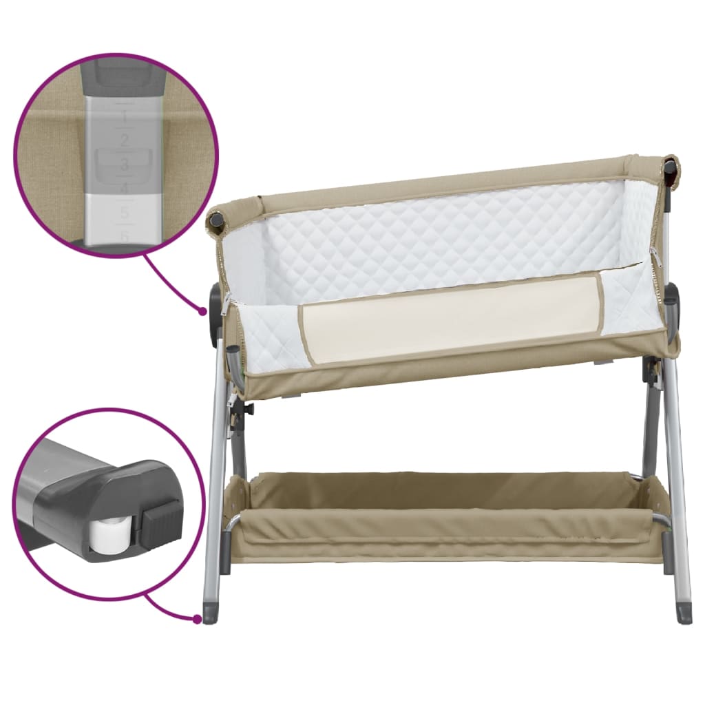 Babybox Met Matras Linnen