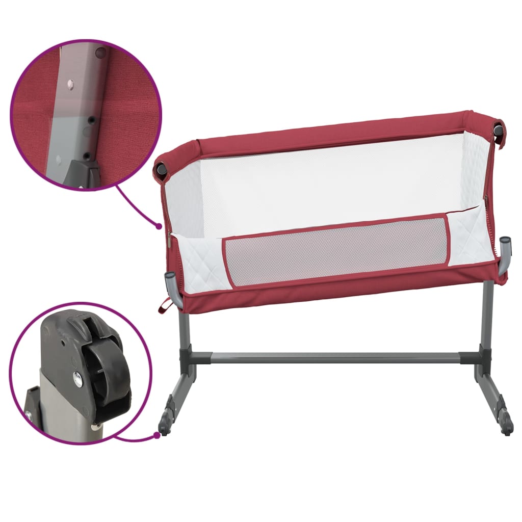 Babybox Met Matras Linnen