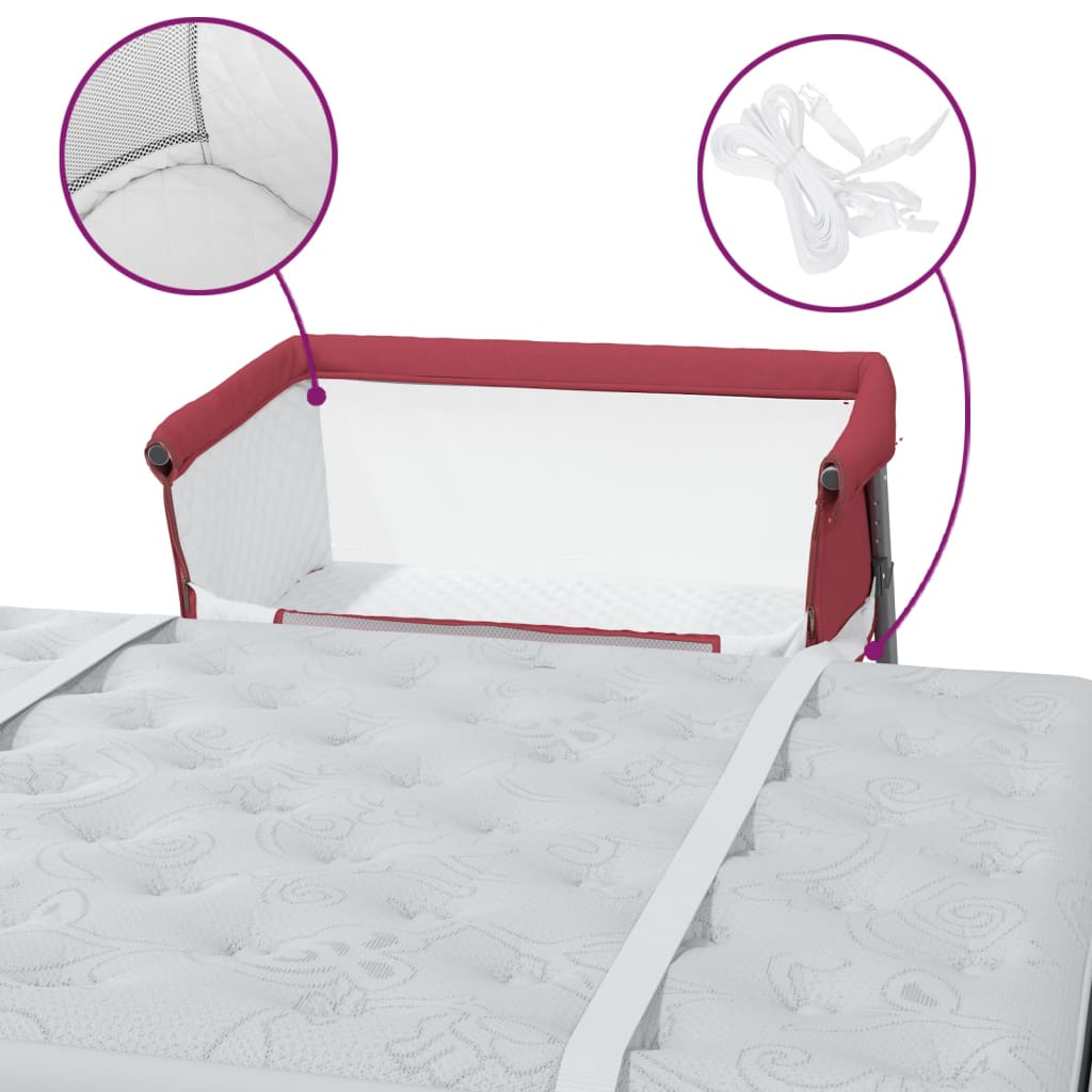 Babybox Met Matras Linnen