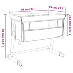 Babybox Met Matras Linnen