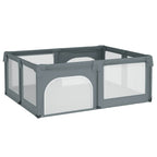 Babybox Met 2 Deuren Oxford Stof