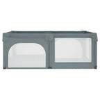 Babybox Met 2 Deuren Oxford Stof