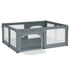 Babybox Met 2 Deuren Oxford Stof