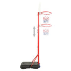Basketbalset Draagbaar Verstelbaar 200-236 Cm