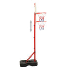 Basketbalset Draagbaar Verstelbaar 138,5-166 Cm