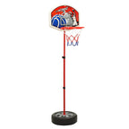 Kinderbasketbalset Verstelbaar 120 Cm