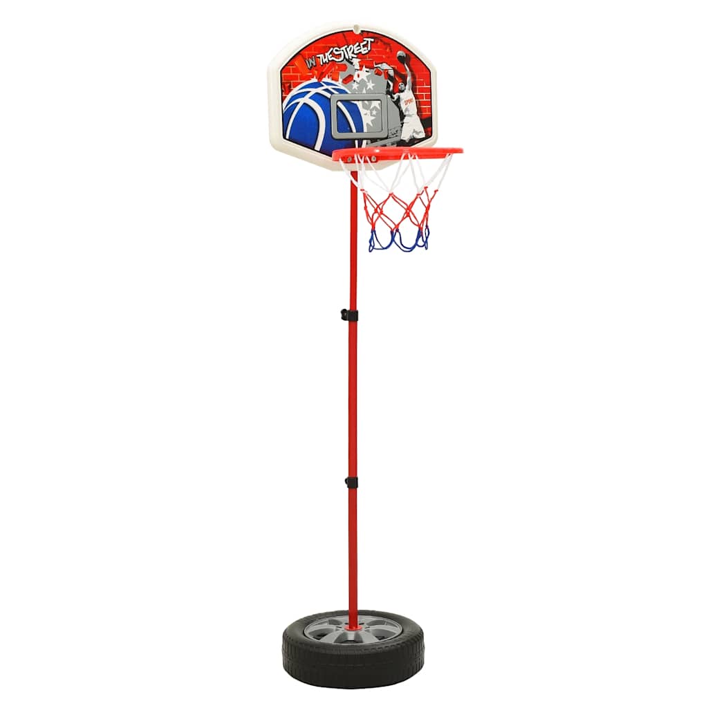 Basketbalsets en basketbalpalen voor kinderen