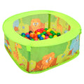 Ballenbak Voor Kinderen Met 50 Ballen 75X75X32 Cm