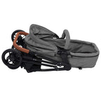 Kinderwagen Staal En Zwart