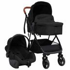 Kinderwagen Staal En Zwart