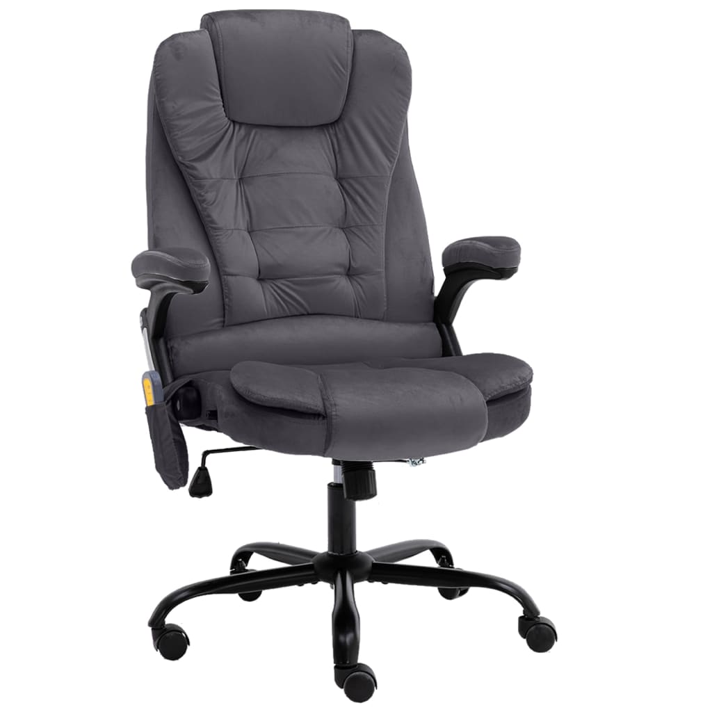 Massagekantoorstoel Fluweel