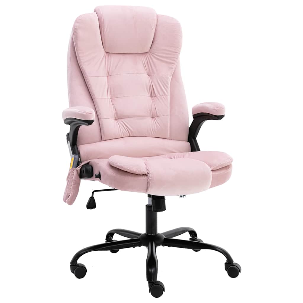 Massagekantoorstoel Fluweel