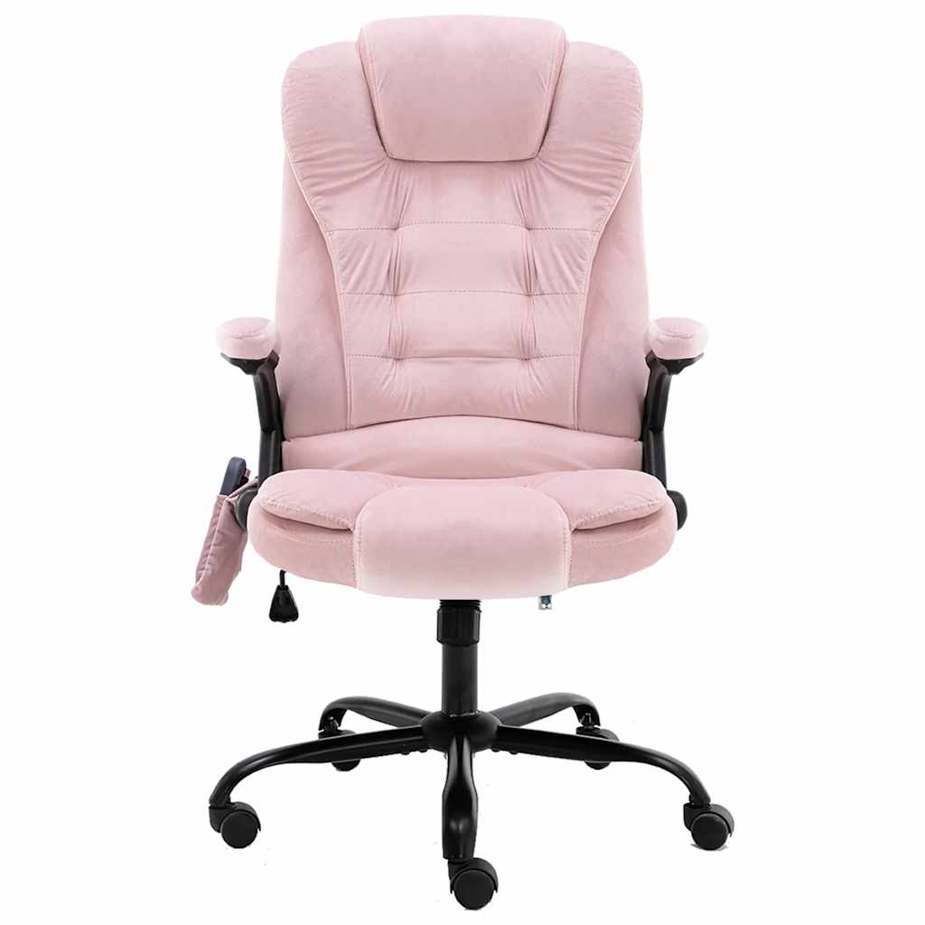 Massagekantoorstoel Fluweel