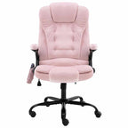 Massagekantoorstoel Fluweel