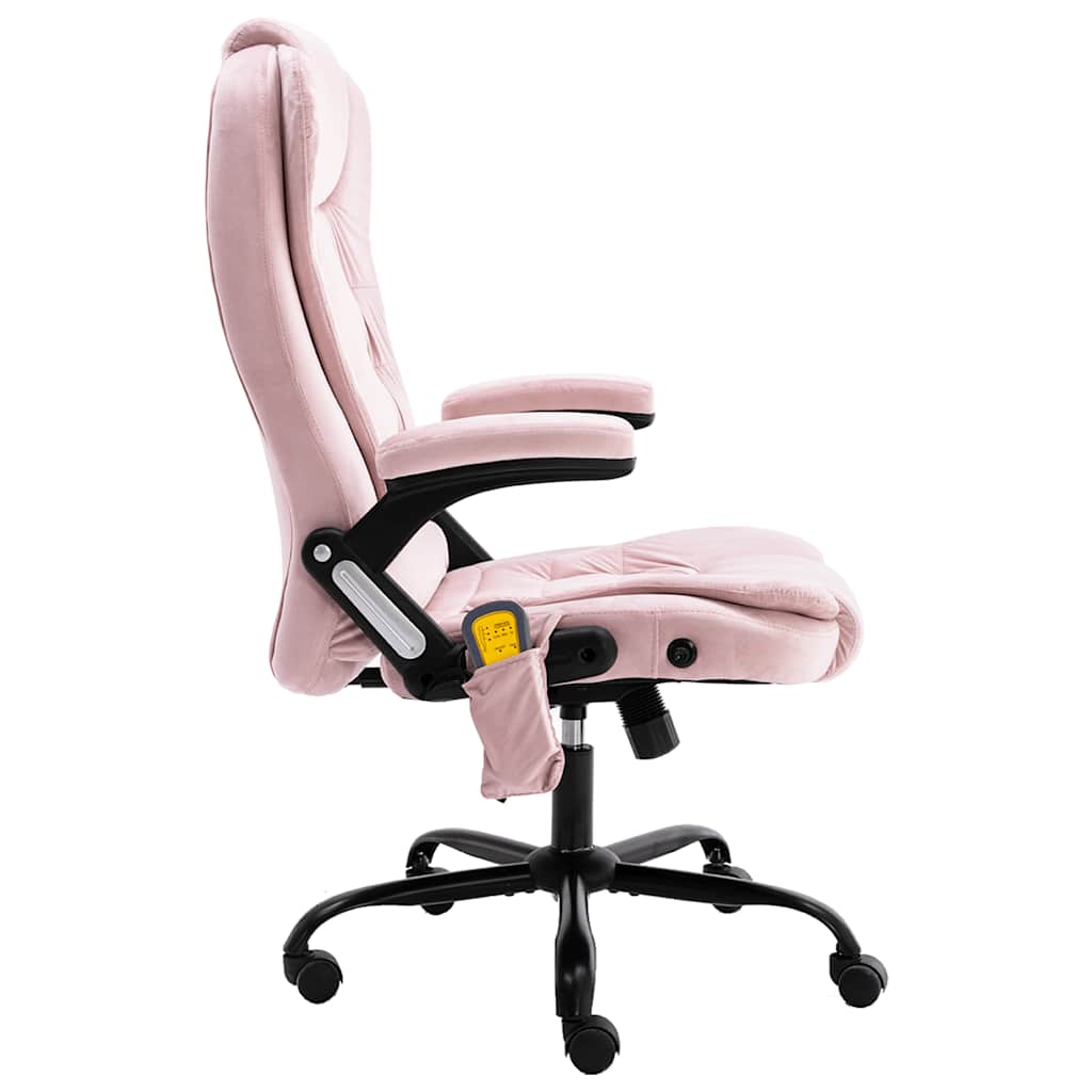 Massagekantoorstoel Fluweel