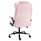 Massagekantoorstoel Fluweel