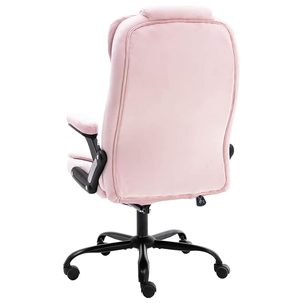 Massagekantoorstoel Fluweel