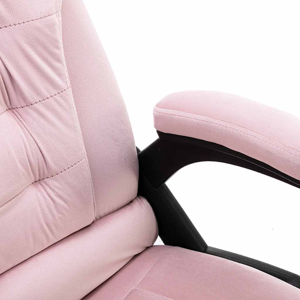 Massagekantoorstoel Fluweel
