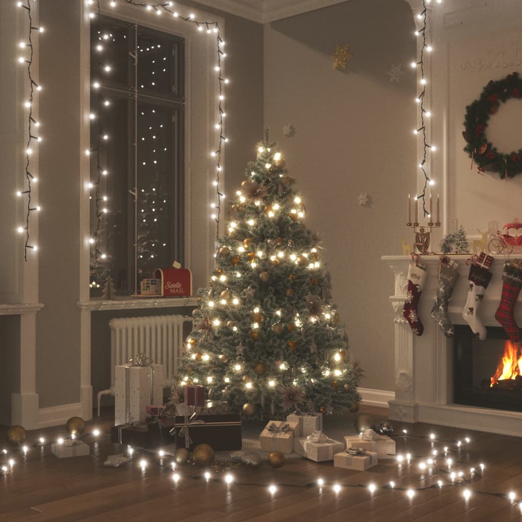 Lichtsnoer Met 400 Led's Met 8 Lichteffecten
