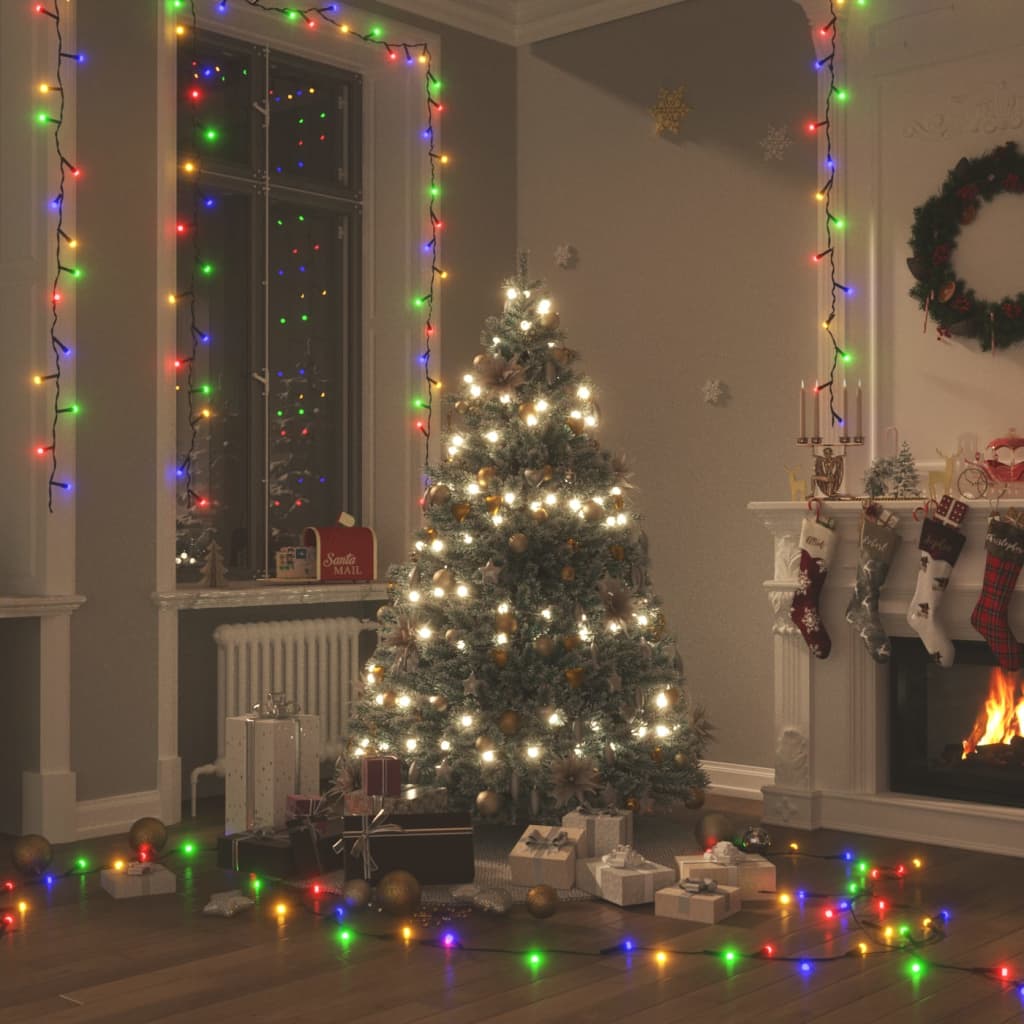 Lichtsnoer Met 400 Led's Met 8 Lichteffecten