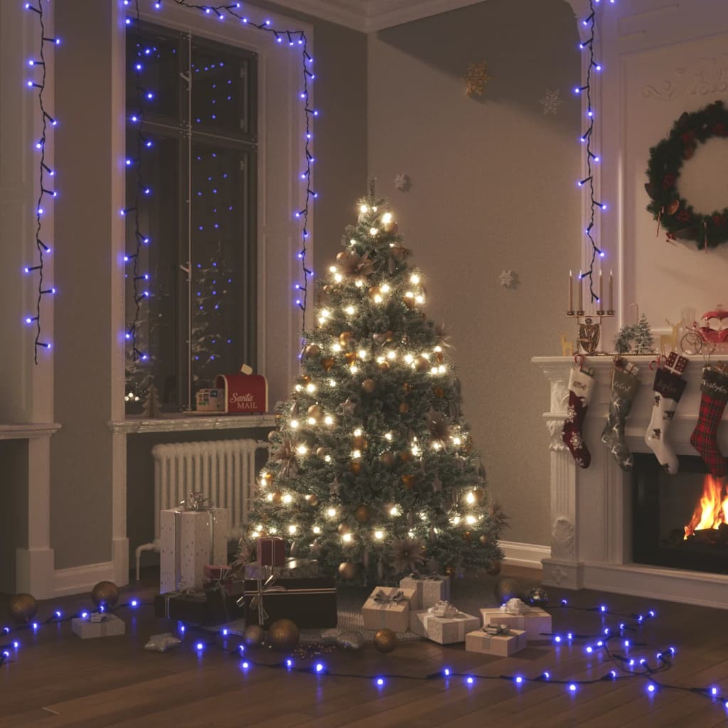Lichtsnoer Met 400 Led's Met 8 Lichteffecten