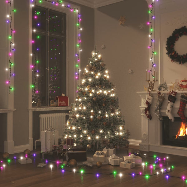 Lichtsnoer Met 400 Led's Met 8 Lichteffecten