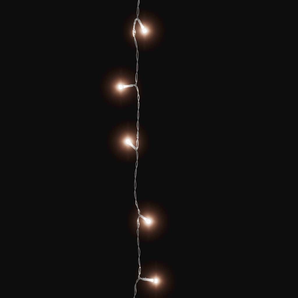 Lichtslinger Met 150 Led's Warmwit Pvc