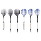 Dartbord Elektrisch Met Darts Polypropeen Zwart