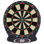 Dartbord Elektrisch Met Darts Polypropeen Zwart