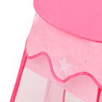 Kinderspeeltent Met 250 Ballen 102X102X82 Cm Roze