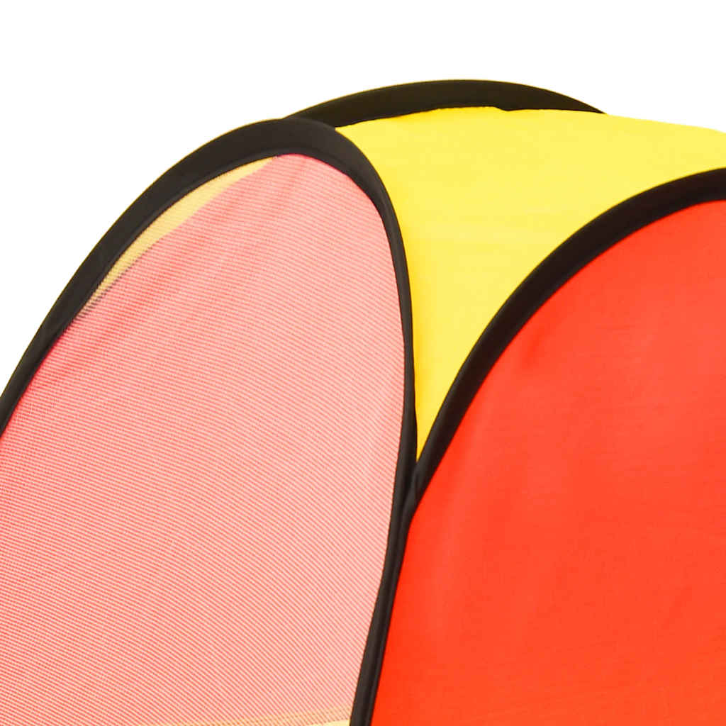 Kinderspeeltent Met 250 Ballen 255X80X100 Cm Meerkleurig