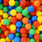 Kinderspeeltent Met 250 Ballen 338X123X111 Cm Meerkleurig