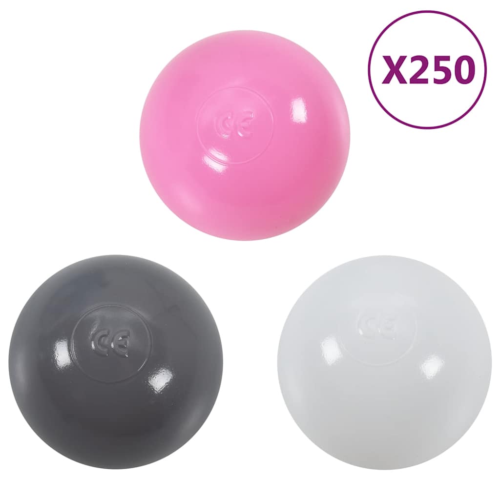 Kinderspeeltent Met 250 Ballen 190X264X90 Cm Meerkleurig