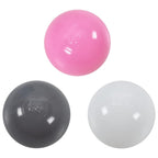 Kinderspeeltent Met 250 Ballen 190X264X90 Cm Meerkleurig