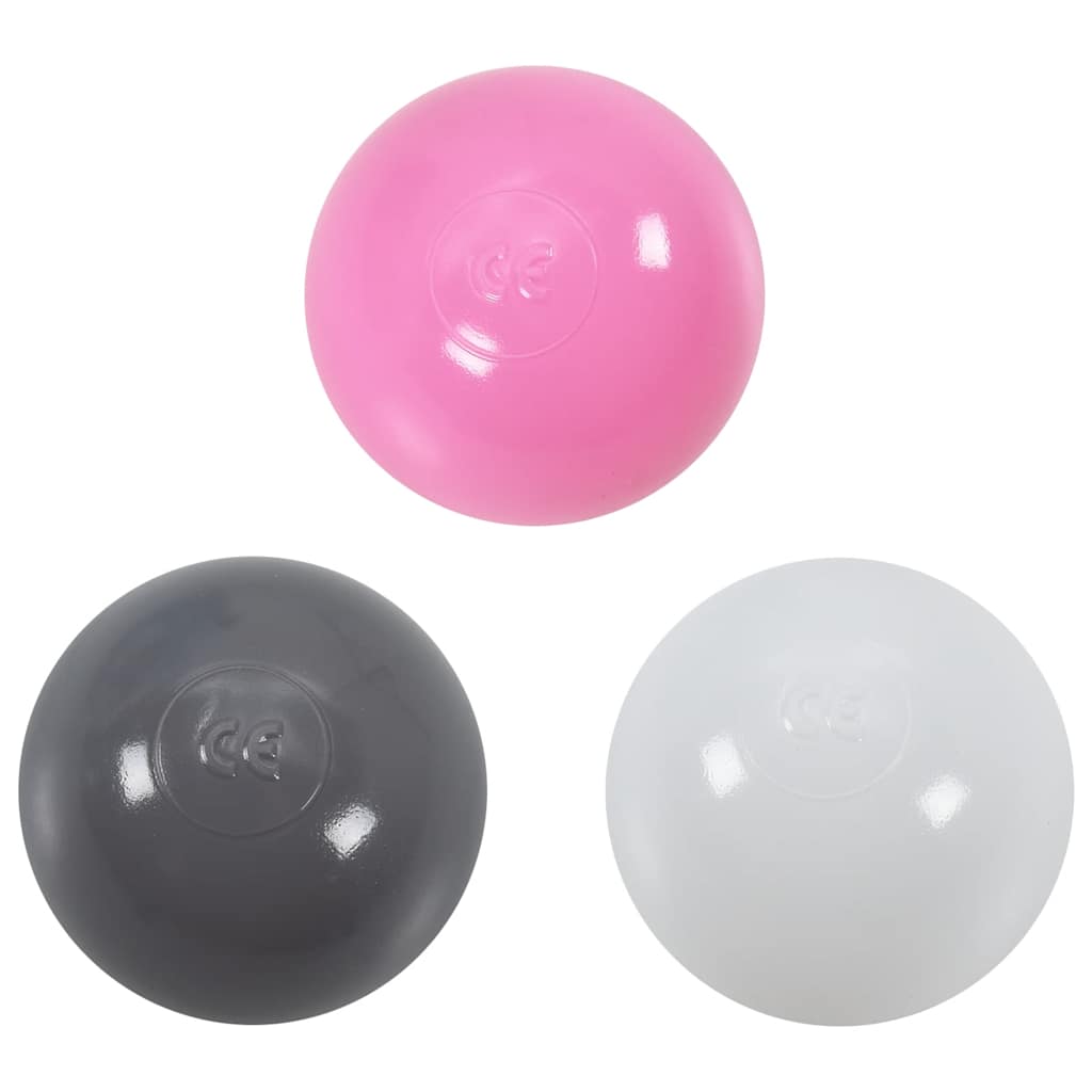 Kinderspeeltent Met 250 Ballen 190X264X90 Cm Meerkleurig
