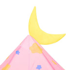 Kinderspeeltent Met 250 Ballen 301X120X128 Cm Roze