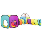 Kinderspeeltent Met 250 Ballen 190X264X90 Cm Meerkleurig