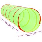 Kinderspeeltunnel Met 250 Ballen 175 Cm Polyester Groen