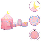 Kinderspeeltent 301X120X128 Cm Roze