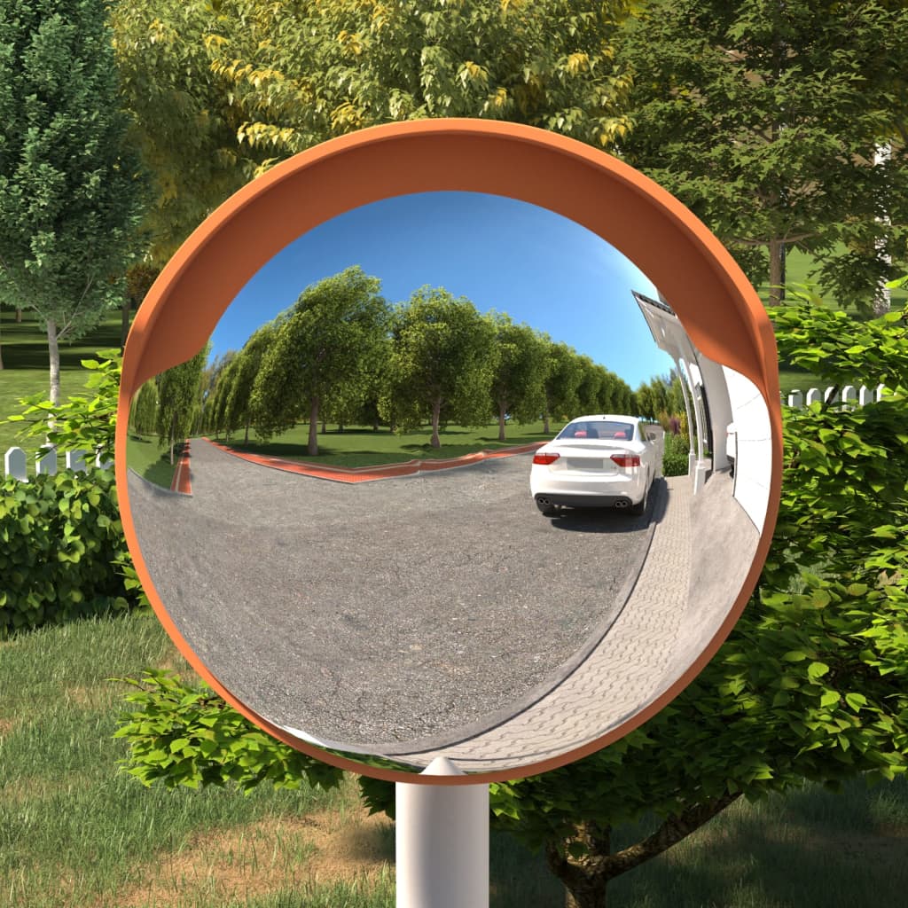 Verkeersspiegel Voor Buiten 30 Cm Pc-Kunststof