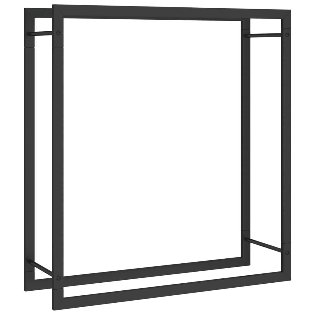 Haardhoutrek Staal Mat