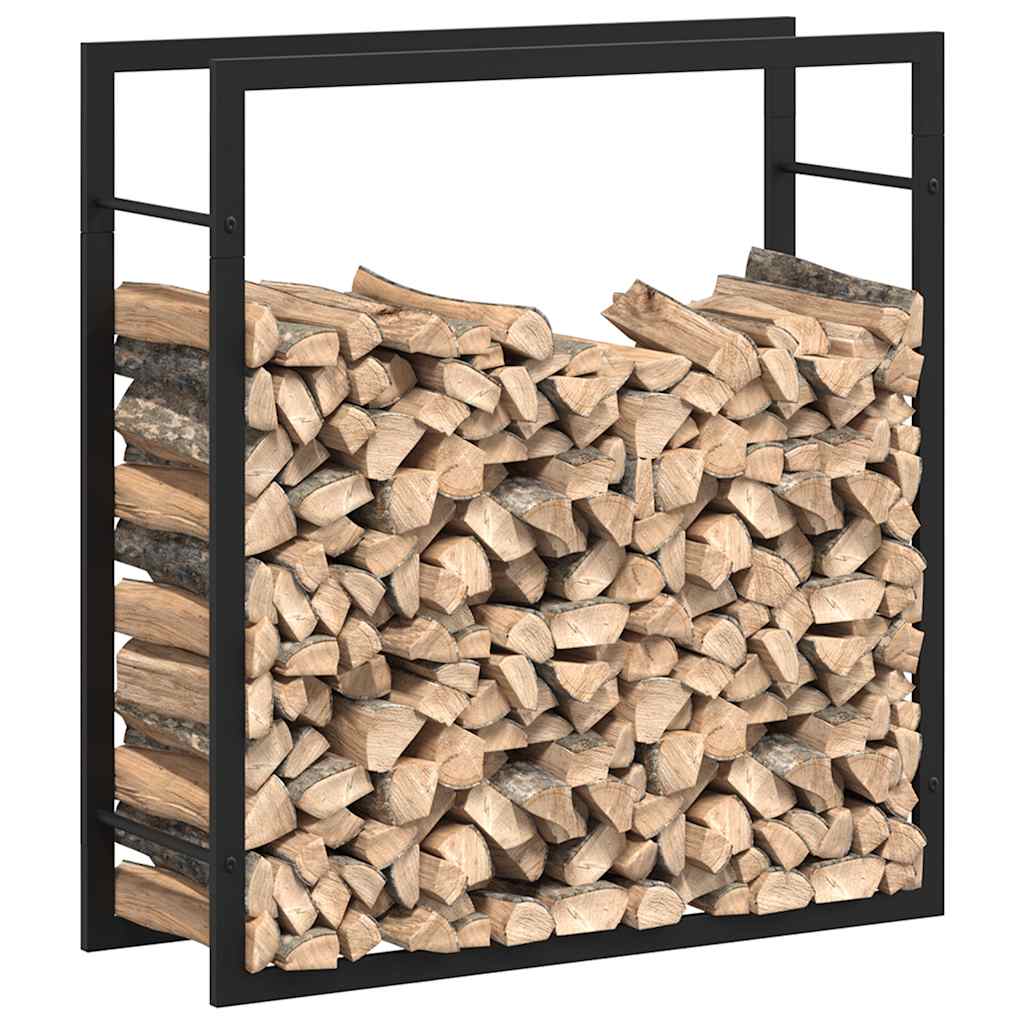 Haardhoutrek Staal Mat