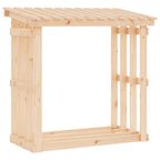 Haardhoutrek 108X64,5X109 Cm Massief Grenenhout