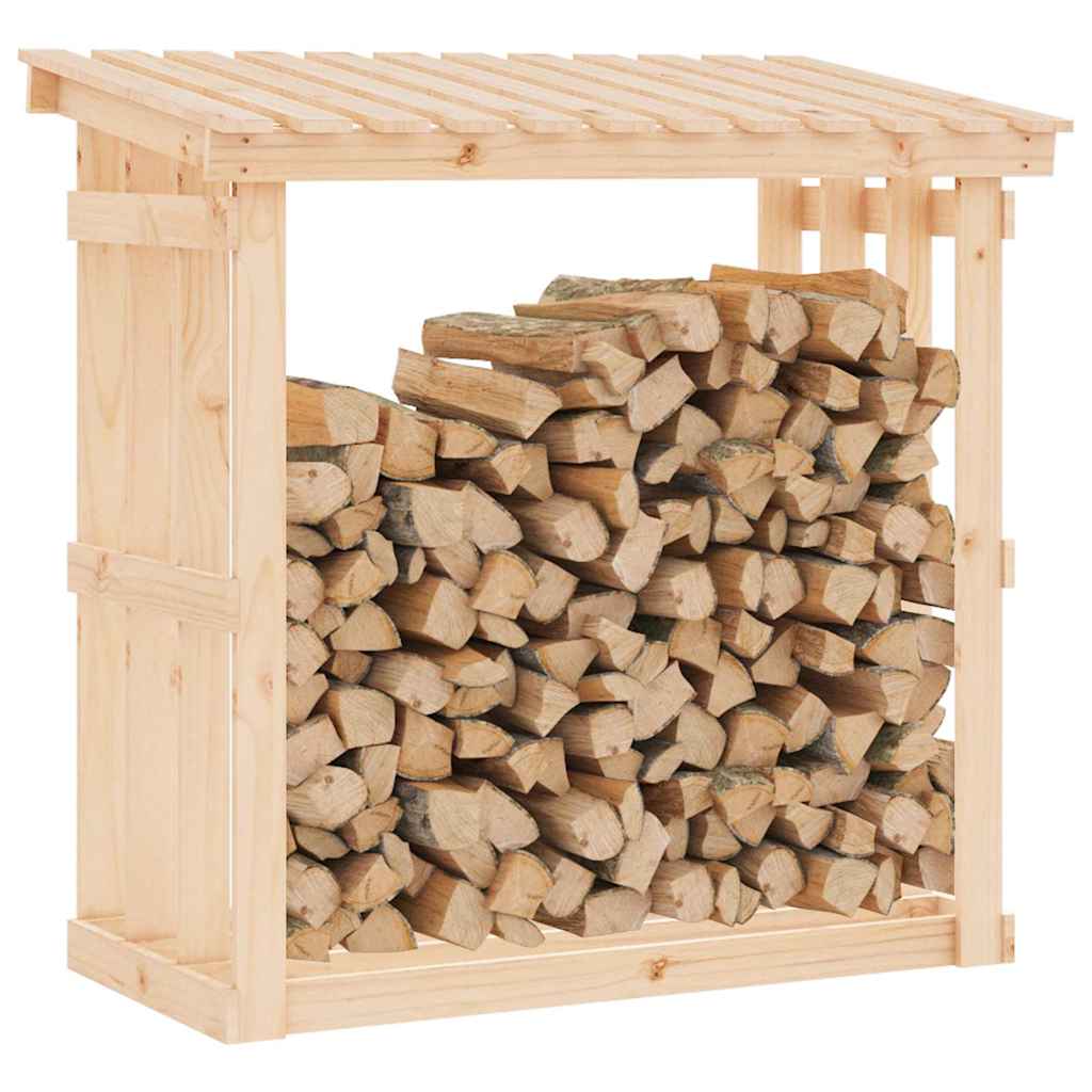 Haardhoutrek 108X64,5X109 Cm Massief Grenenhout