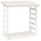 Haardhoutrek 108X64,5X110 Cm Massief Grenenhout