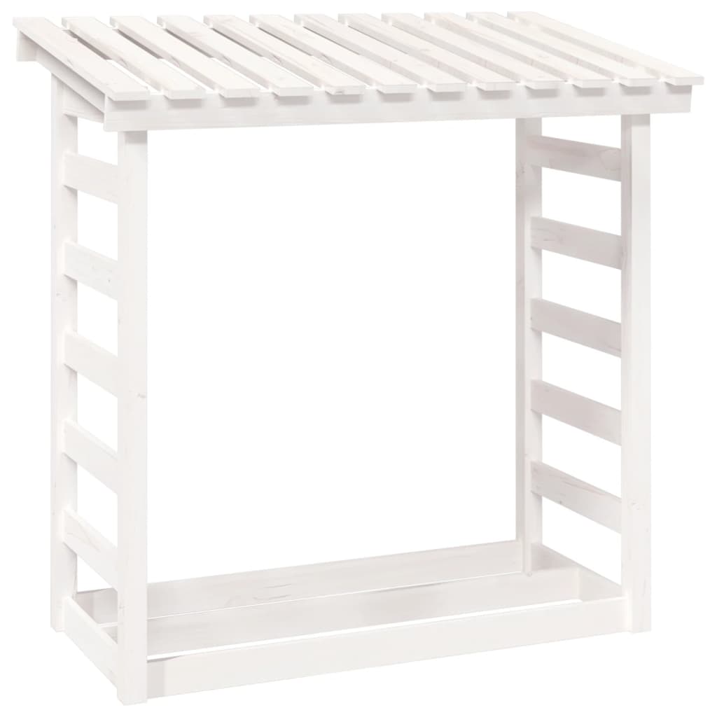 Haardhoutrek 108X64,5X110 Cm Massief Grenenhout