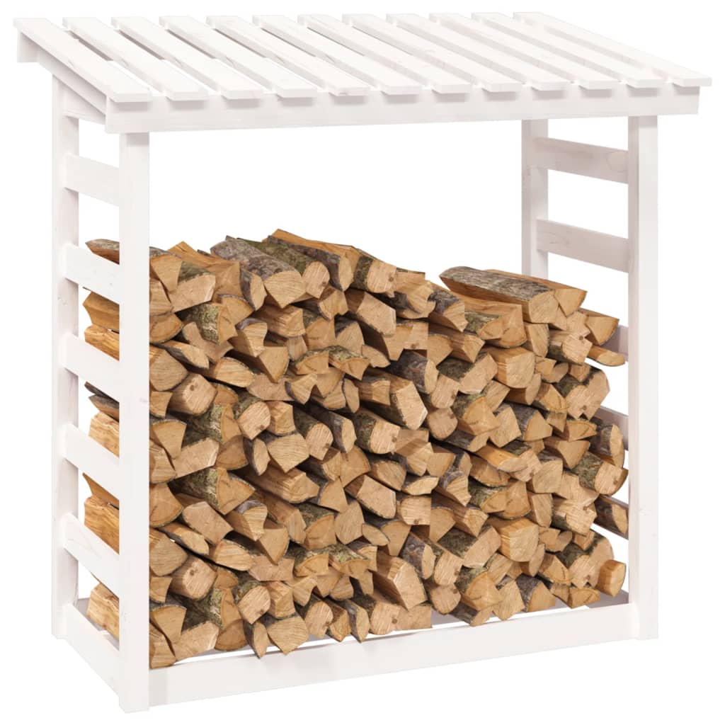 Haardhoutrek 108X64,5X110 Cm Massief Grenenhout