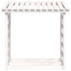 Haardhoutrek 108X64,5X110 Cm Massief Grenenhout